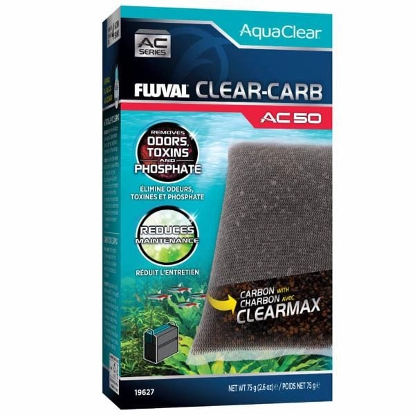 Fluval AC Series Clear-Carb Power Filter Insert