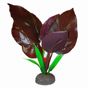 Fluval Betta Red Lizard's Tail Plastic Plant