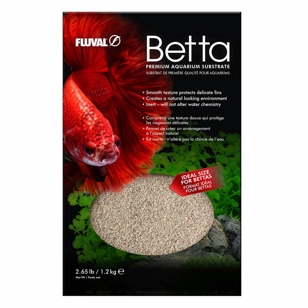 Fluval Betta Sand, Fawn 2.65 lbs