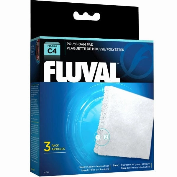 Fluval C Series Filter Poly/Foam Pad