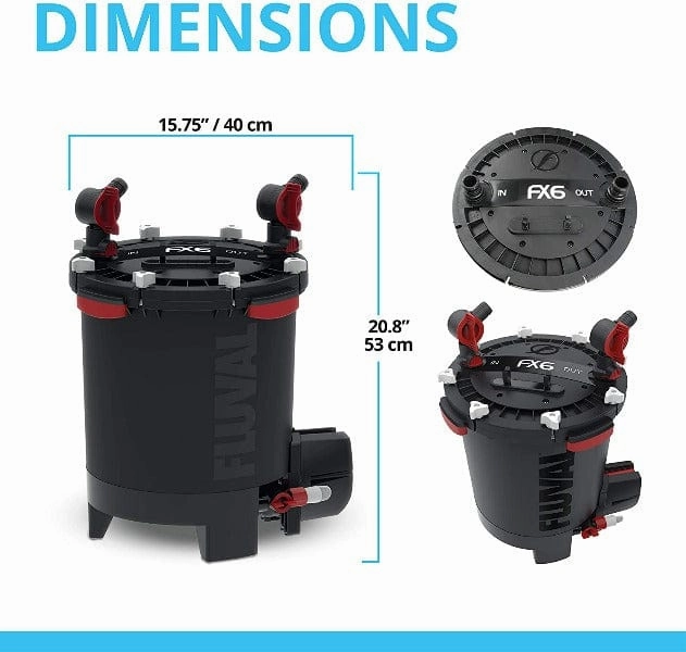 Fluval FX6 High Performance Canister Filter