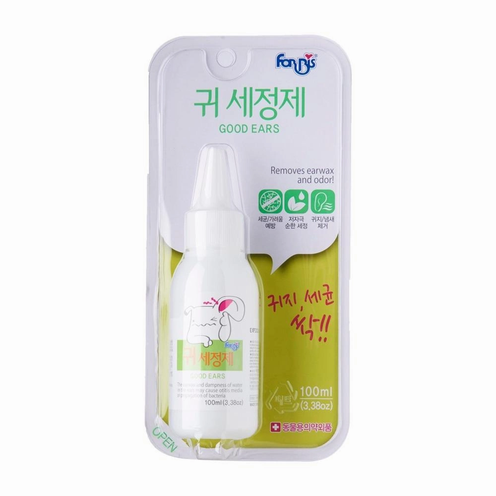 Forbis Good Ears for Dogs & Cats 100ml