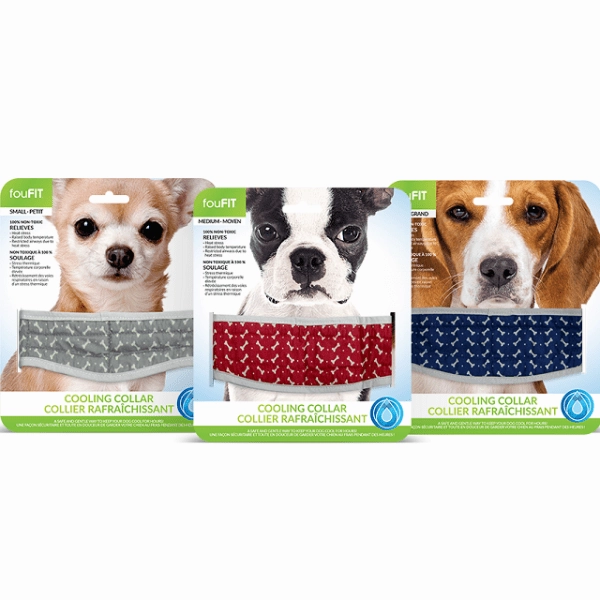fouFIT Cooling Dog Collar