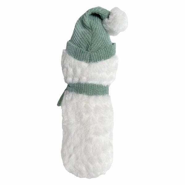 FouFit Holiday Cuddle Plushies; Snowman