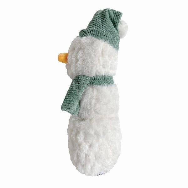 FouFit Holiday Cuddle Plushies; Snowman