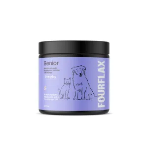 Fourflax Cats & Dogs Senior Powder Supplement 200g