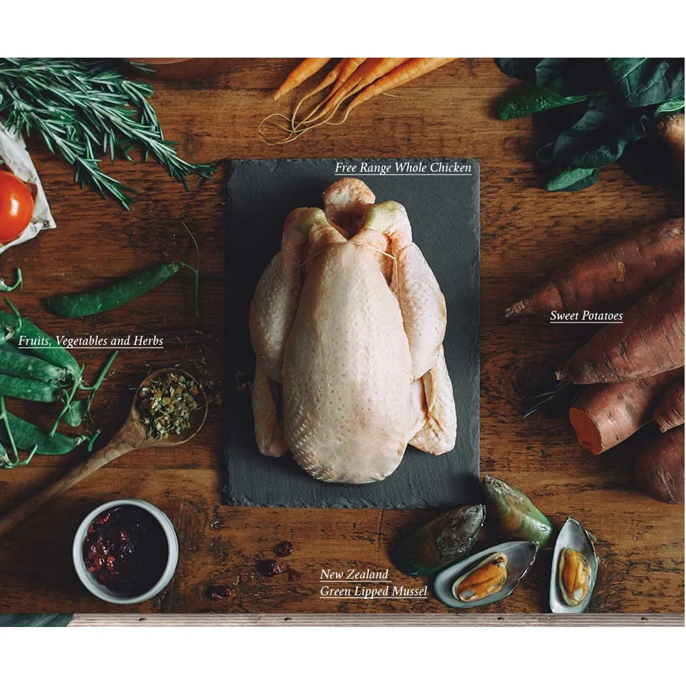Free Range Chicken Medium Breed Dog Dry Food