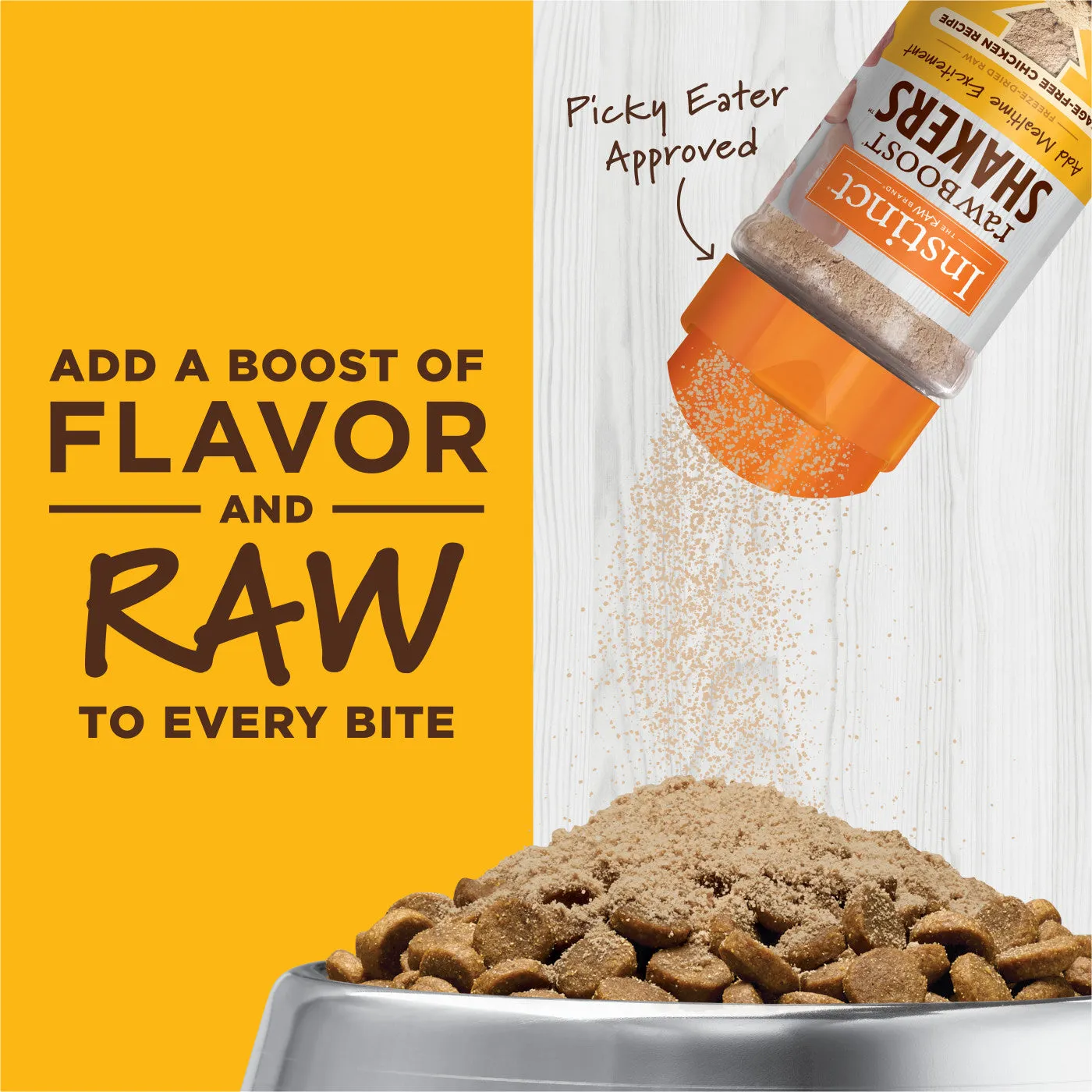 Freeze-Dried Beef Raw Boost Shakers for Dogs