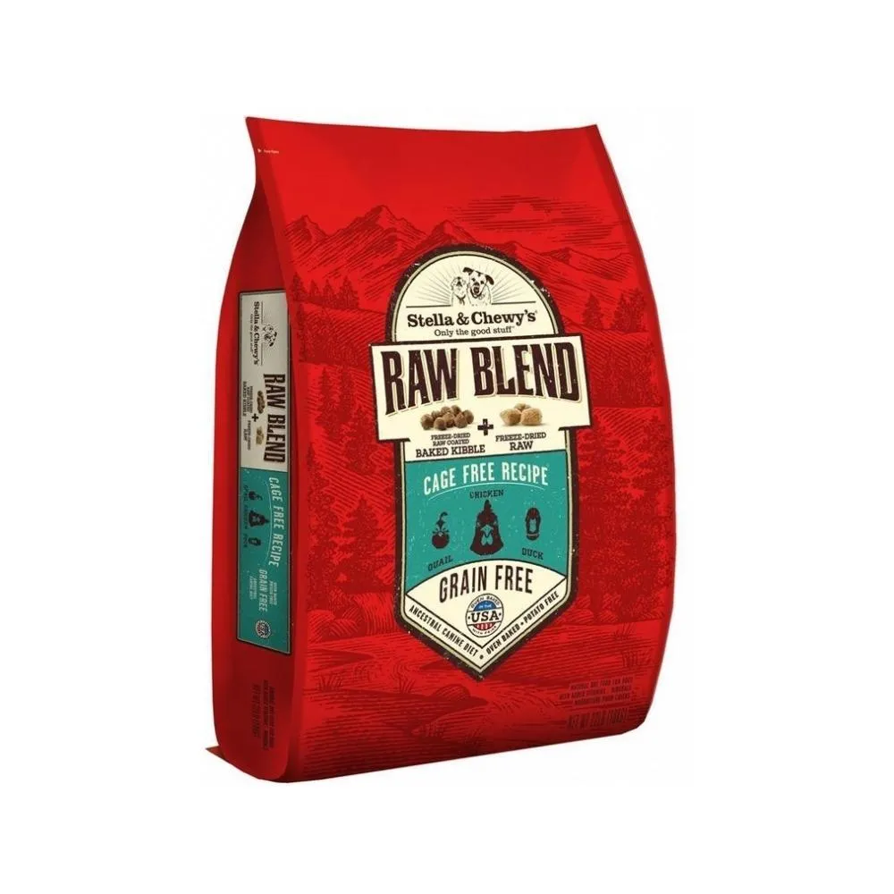 Freeze Dried Cage Free Recipe Raw Blend Dog Dry Food
