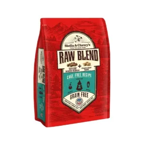 Freeze Dried Cage Free Recipe Raw Blend Dog Dry Food
