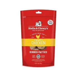 Freeze Dried Chicken Dinner Patties Dog Food