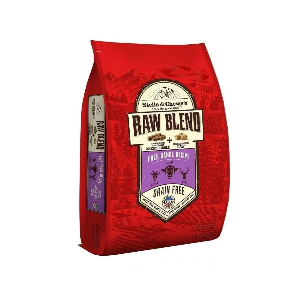 Freeze Dried Free Range Recipe Raw Blend Dog Dry Food