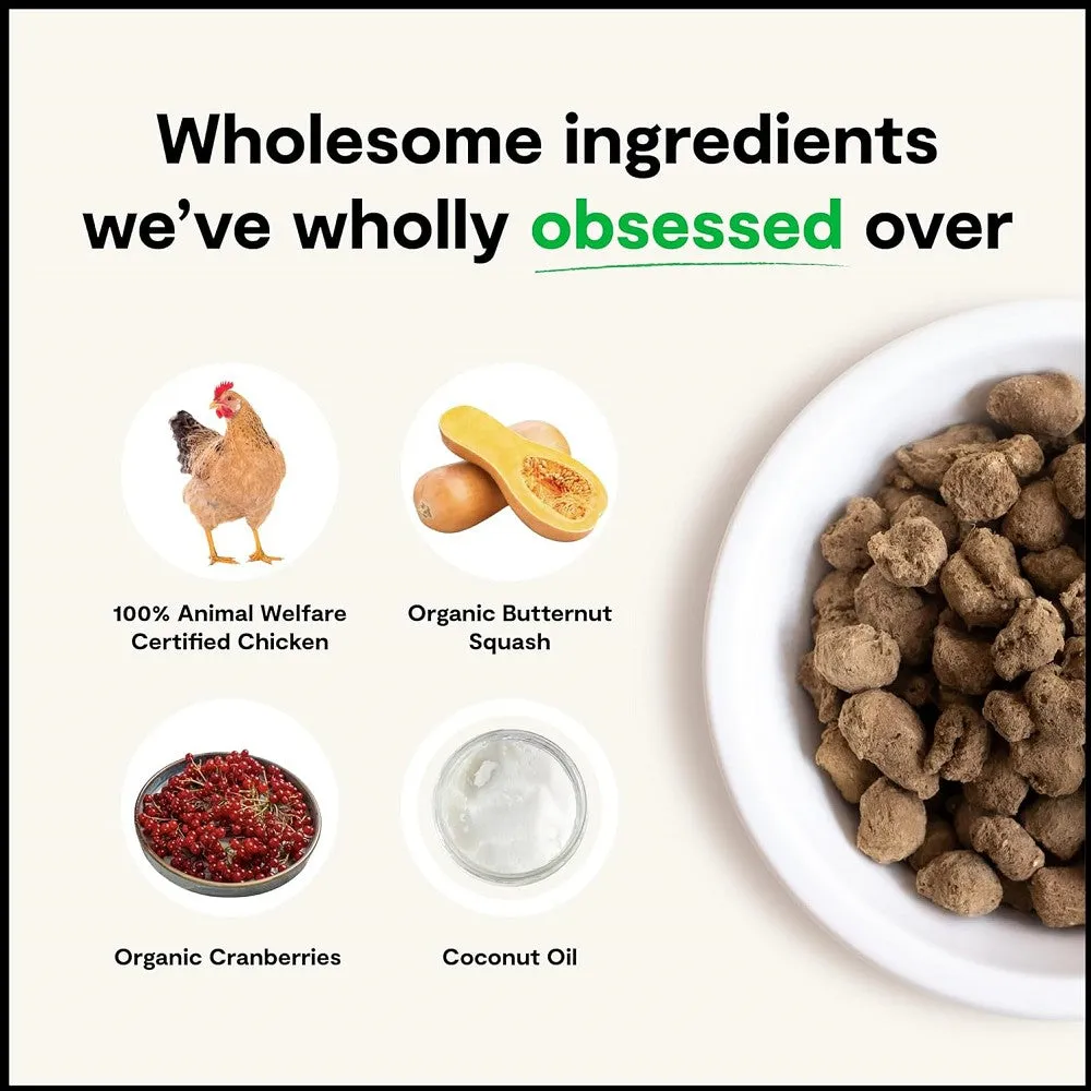 Freeze Dried Harvest Chicken Dog Food