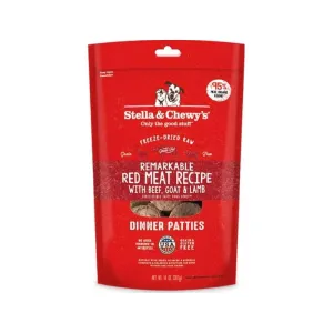 Freeze Dried Red Meat Dinner Patties Dog Food
