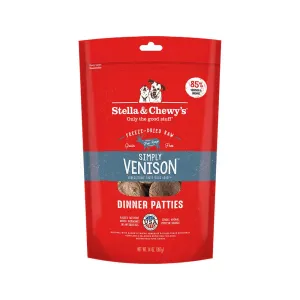Freeze Dried Simply Venison Dinner Patties Dog Food