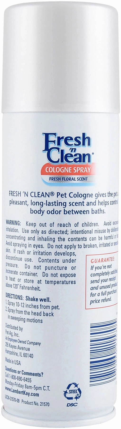 Fresh 'n Clean Cologne Sprays