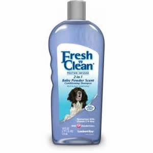 Fresh & Clean Baby Powder Shampoo