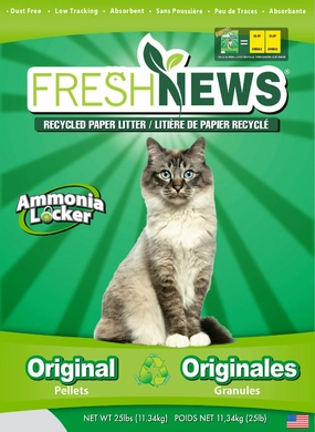 Fresh News Original Formula Cat Litter
