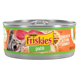 Friskies Pate Chicken And Tuna Dinner In Sauce Canned Cat Food