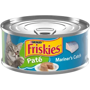 Friskies Pate Mariners Catch Canned Cat Food
