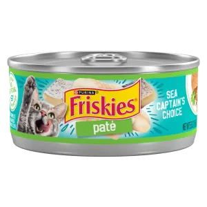 Friskies Pate Sea Captains Choice Canned Cat Food