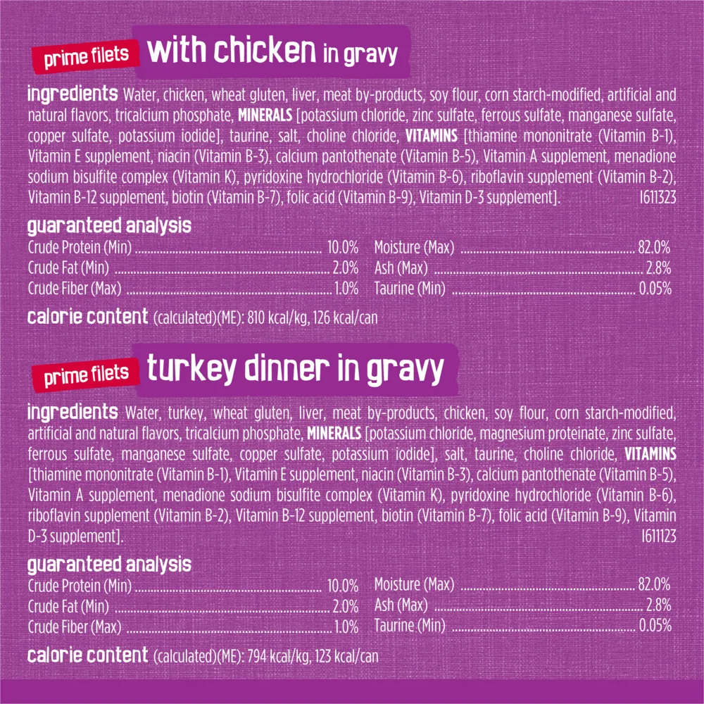 Friskies Poultry Variety Canned Cat Food
