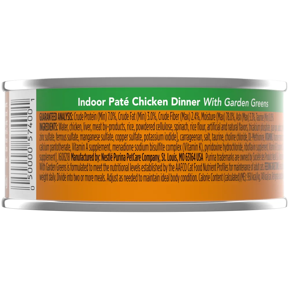 Friskies Selects Indoor Classic Chicken Entree Canned Cat Food