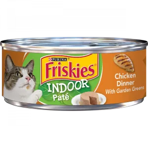 Friskies Selects Indoor Classic Chicken Entree Canned Cat Food