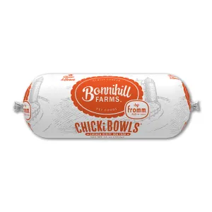 Fromm Bonnihill Farms Gently Cooked ChickiBowls Frozen Dog Food