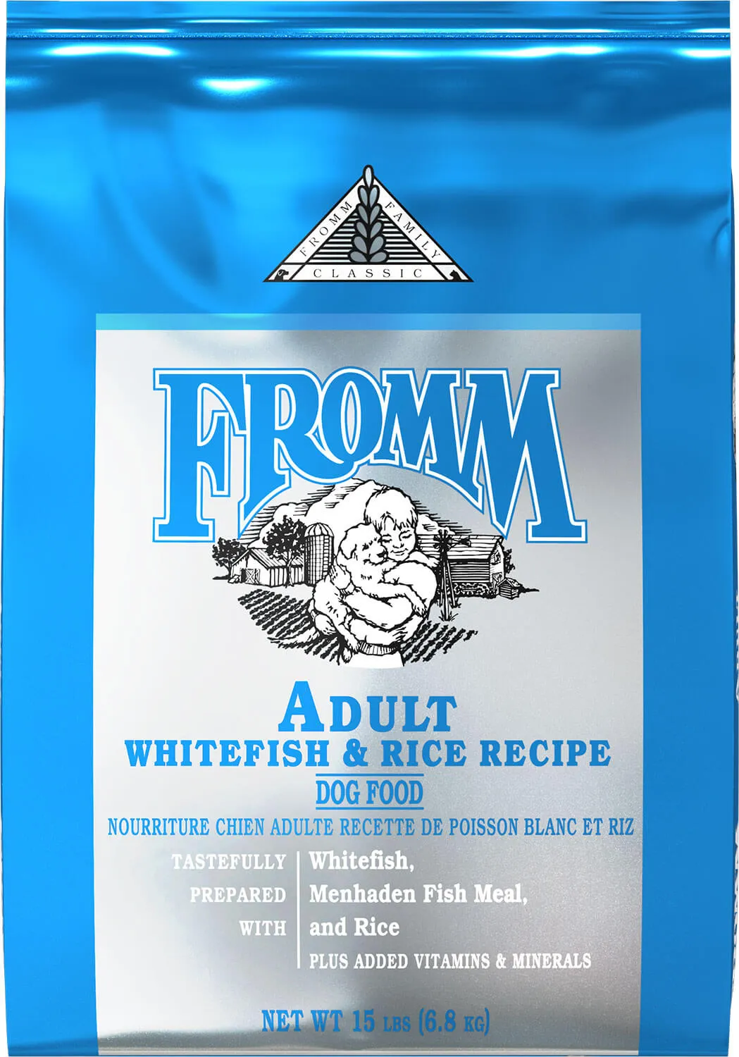 Fromm Classic Adult Whitefish & Rice Recipe Dry Dog Food