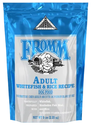Fromm Classic Adult Whitefish & Rice Recipe Dry Dog Food