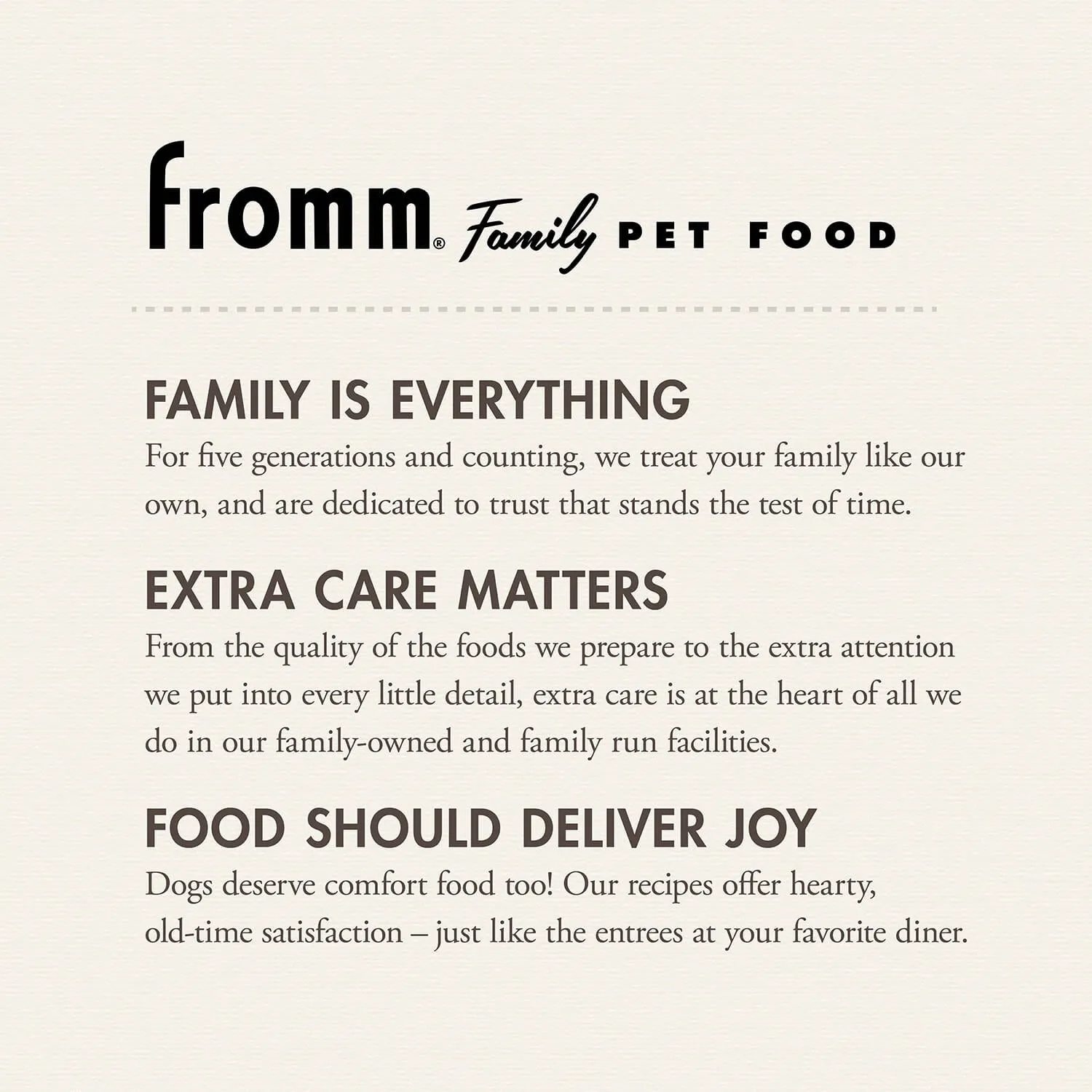Fromm Diner Classics Charlies Chicken Pot Pie Pate Wet Dog Food