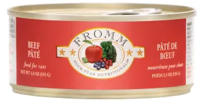 Fromm Four-Star Beef Pt Canned Cat Food