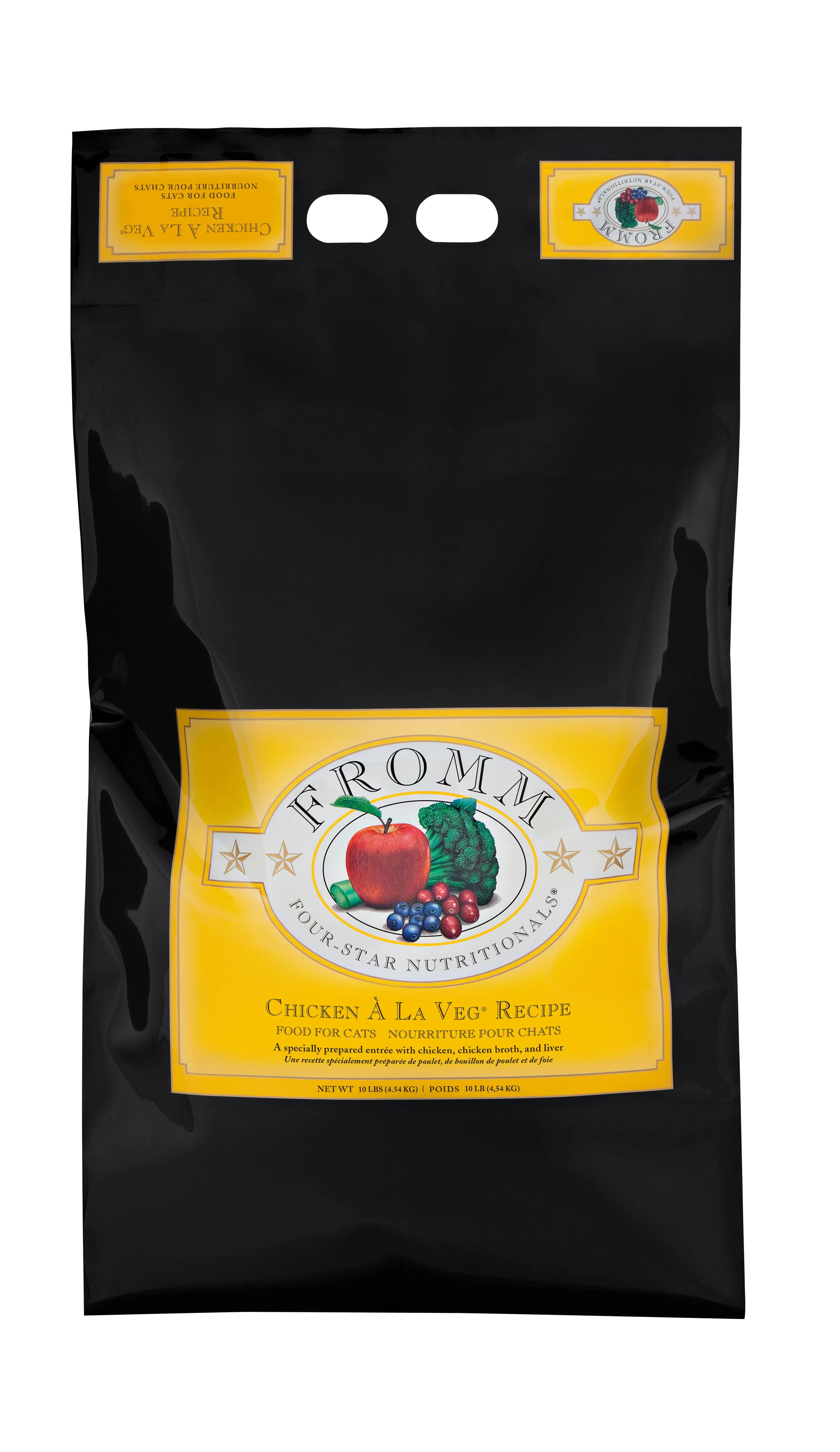 Fromm Four-Star Chicken A La Veg Dry Cat Food