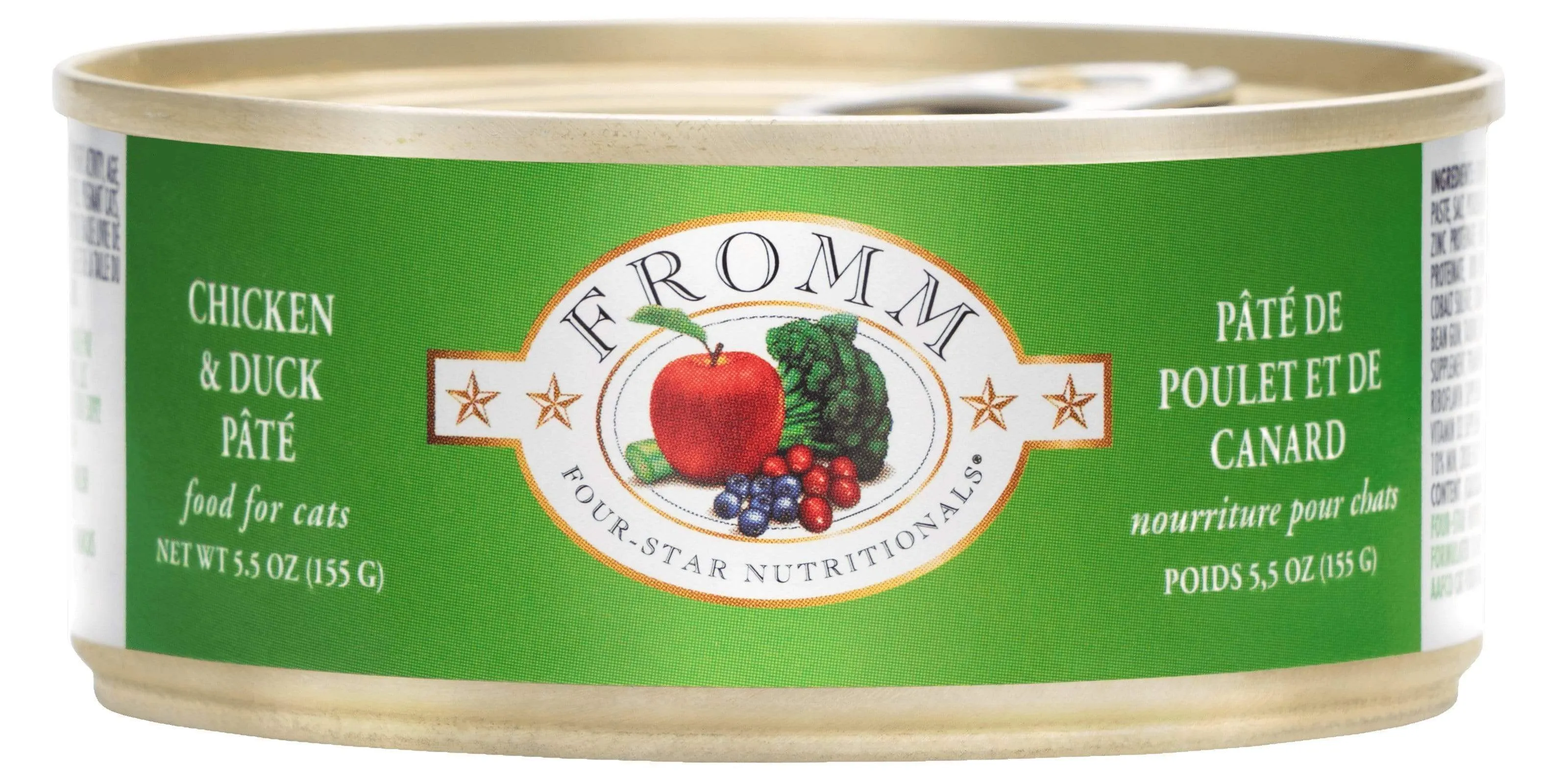 Fromm Four-Star Grain-Free Chicken & Duck Pate for Cats