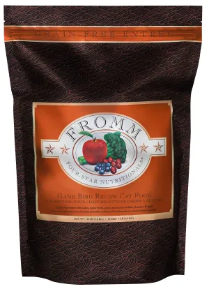 Fromm Four-Star Grain-Free Game Bird Recipe Dry Cat Food