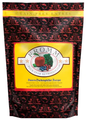 Fromm Four-Star Grain-Free Hasen Duckenpfeffer Dry Cat Food