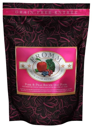Fromm Four-Star Grain-Free Pork & Peas Recipe Dry Dog Food