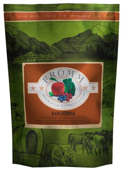 Fromm Four-Star Grain-Free Rancherosa Recipe Dry Dog Food