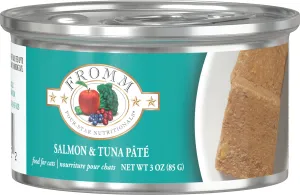 Fromm Four-Star Grain-Free Salmon & Tuna Pate Canned Cat Food