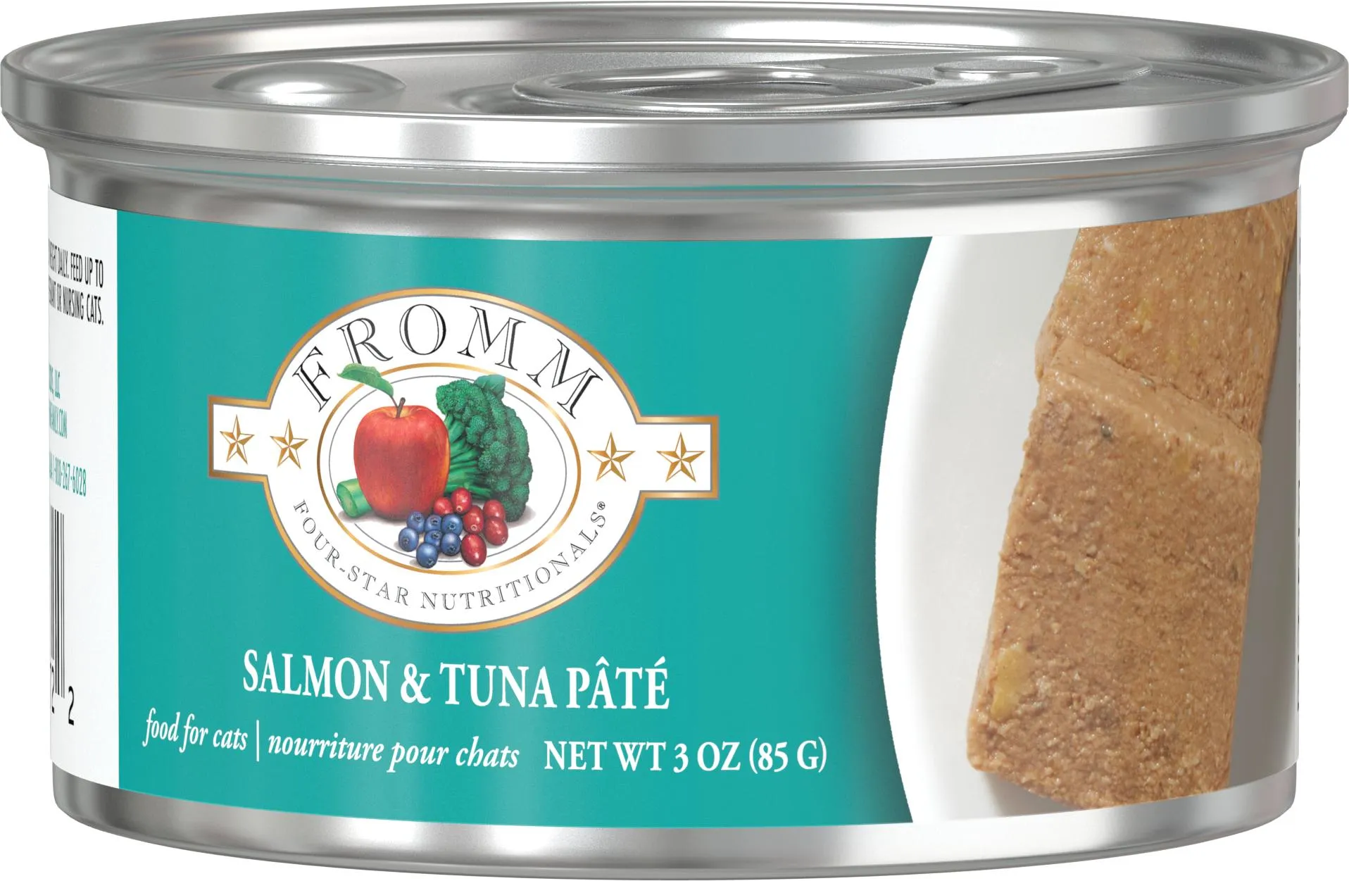 Fromm Four-Star Grain-Free Salmon & Tuna Pate Canned Cat Food