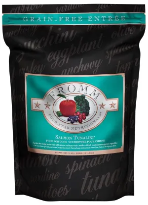 Fromm Four-Star Grain-Free Salmon Tunalini Dry Dog Food