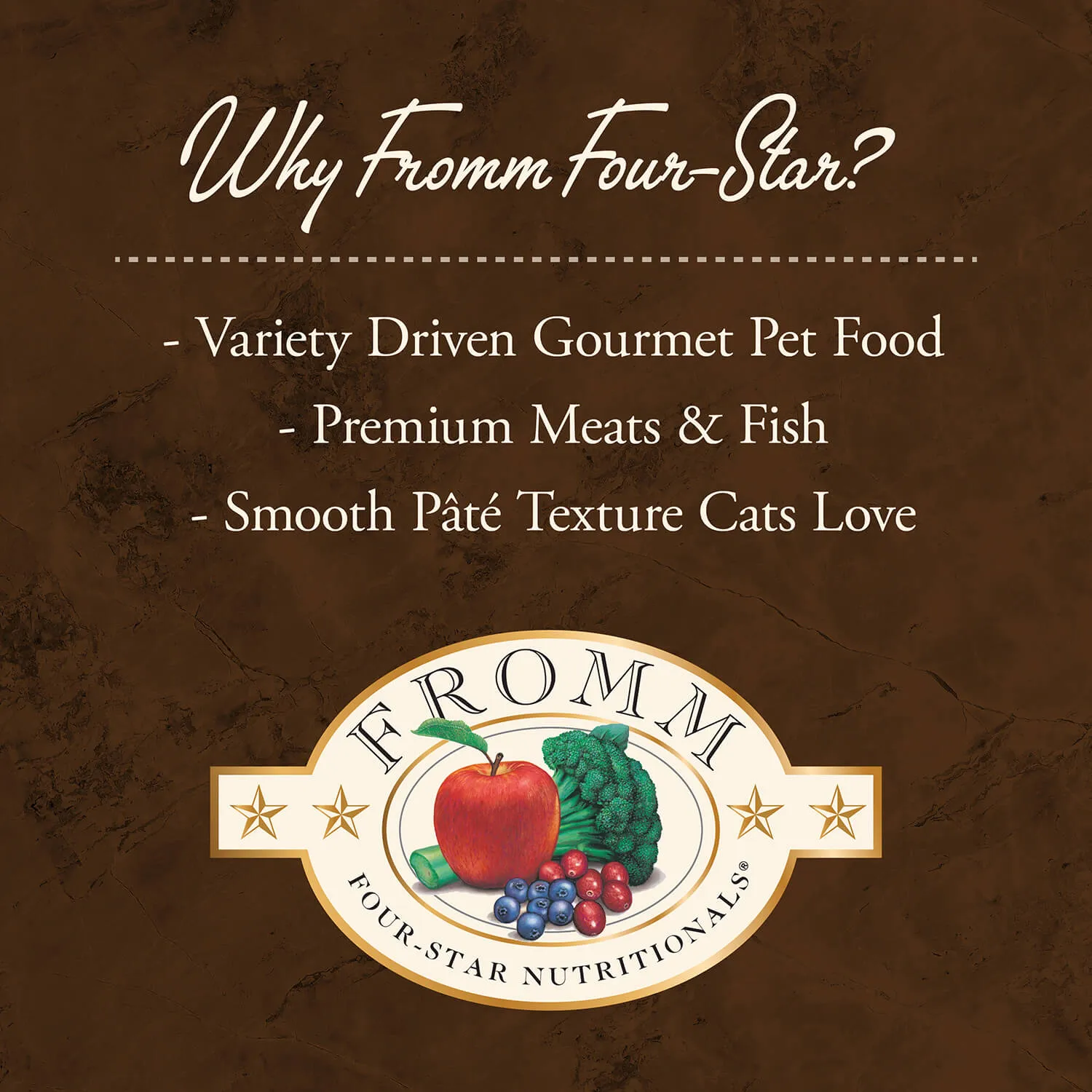 Fromm Four-Star Grain-Free Shredded Chicken in Gravy Canned Cat Food