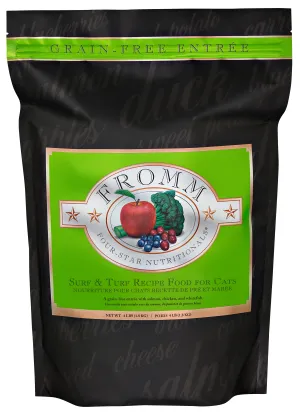Fromm Four-Star Grain-Free Star Surf & Turf Dry Cat Food
