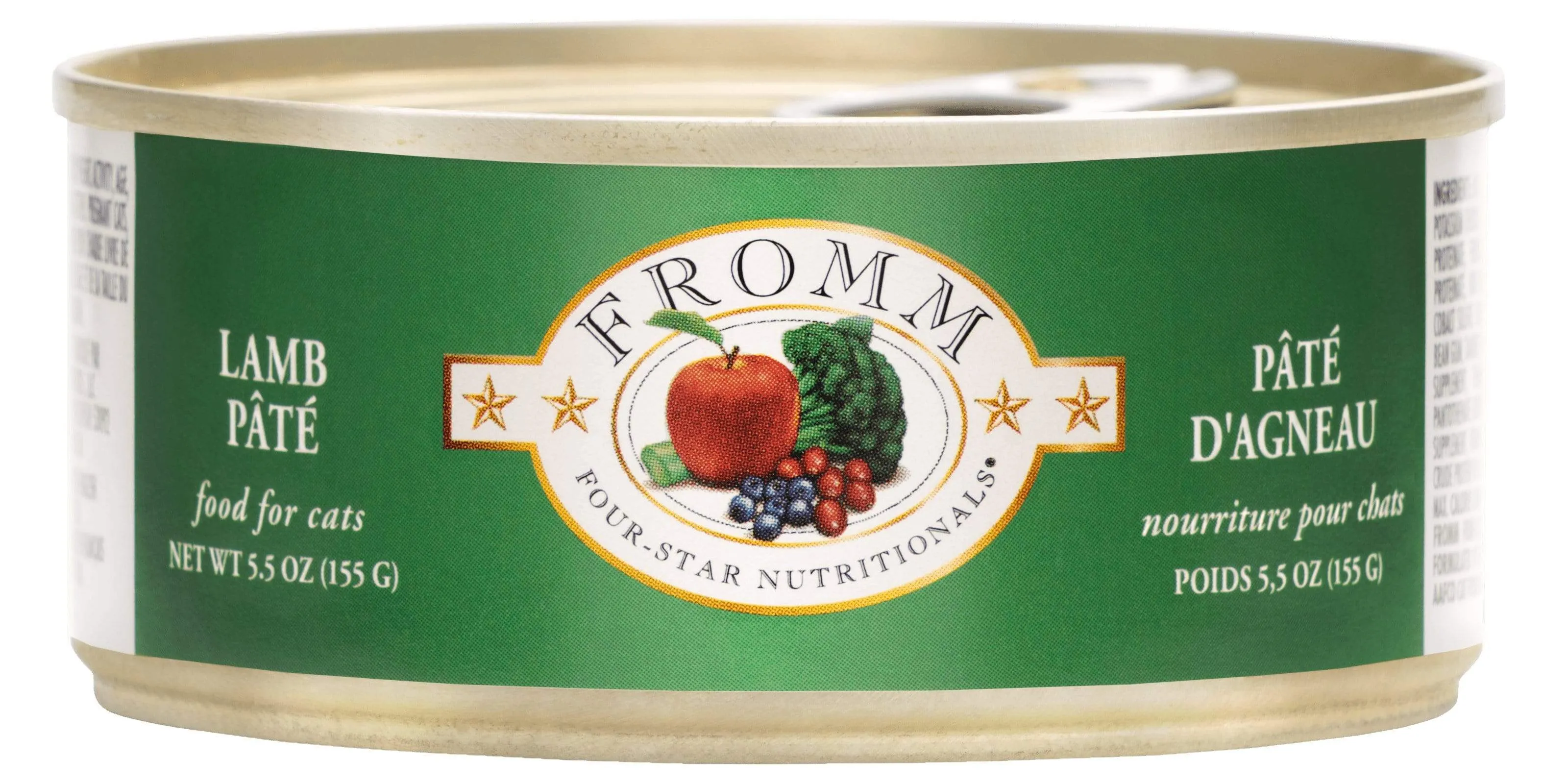 Fromm Four-Star Lamb Pt Canned Cat Food