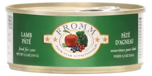 Fromm Four-Star Lamb Pt Canned Cat Food