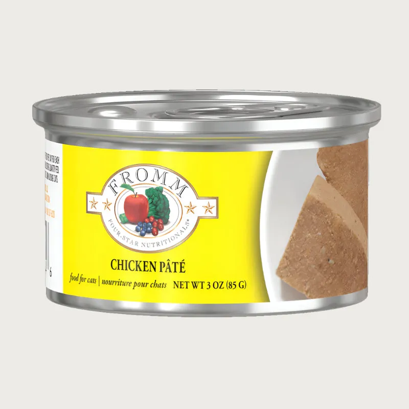 FROMM Four-Star Nutritionals Chicken Pt Food for Cats