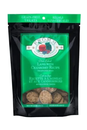 Fromm Four-Star Nutritionals Grain-Free Lamb with Cranberry Dog Treats