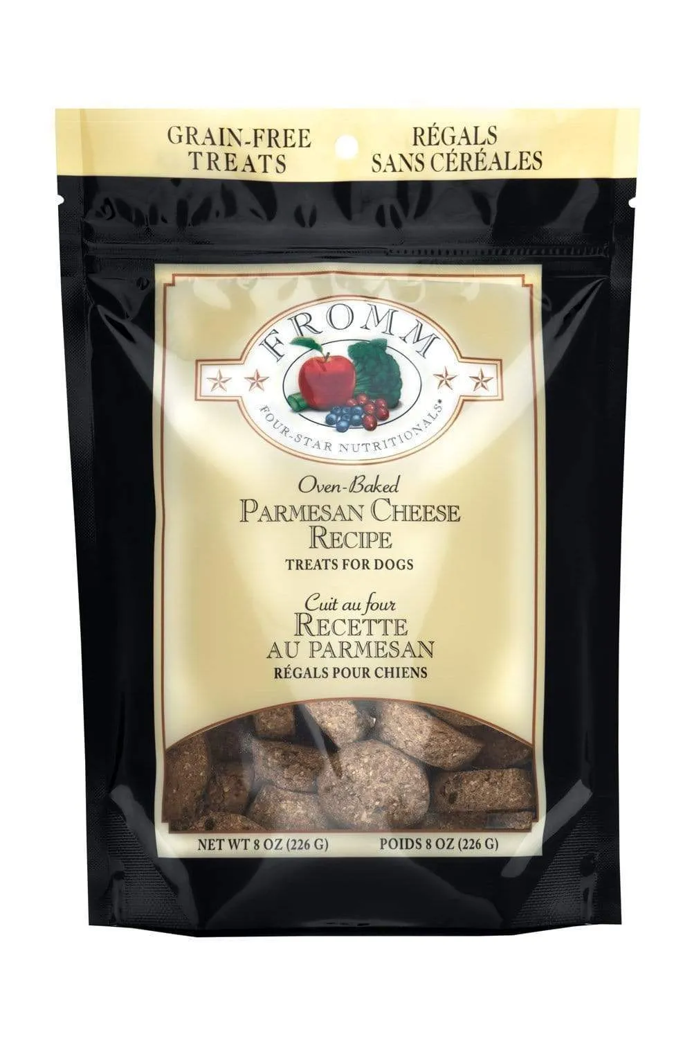 Fromm Four-Star Nutritionals Grain-Free Parmesan Cheese Dog Treats
