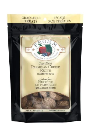 Fromm Four-Star Nutritionals Grain-Free Parmesan Cheese Dog Treats